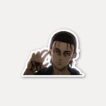Eren Yeager AOT Sticker