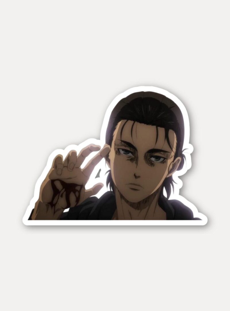 Eren Yeager AOT Sticker