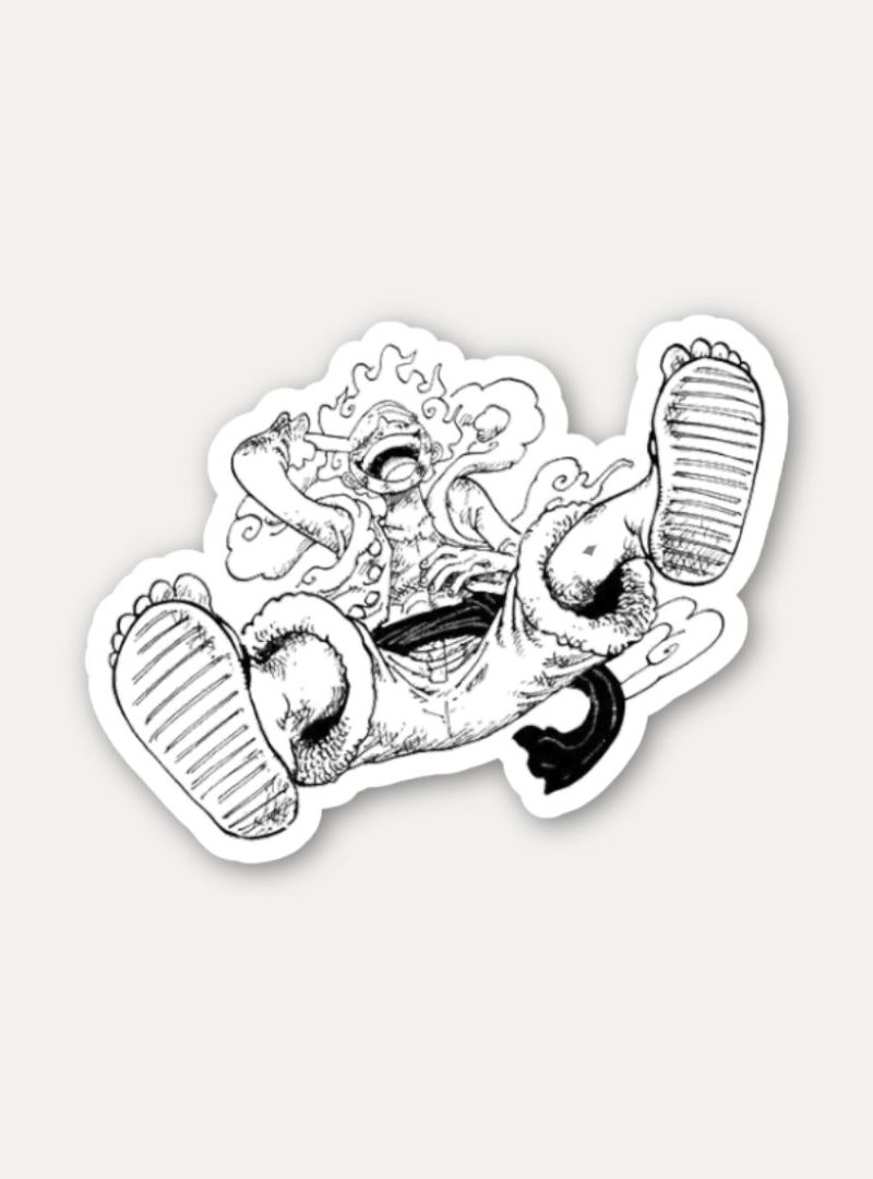 Gear 5 Luffy Joy Mode Sticker