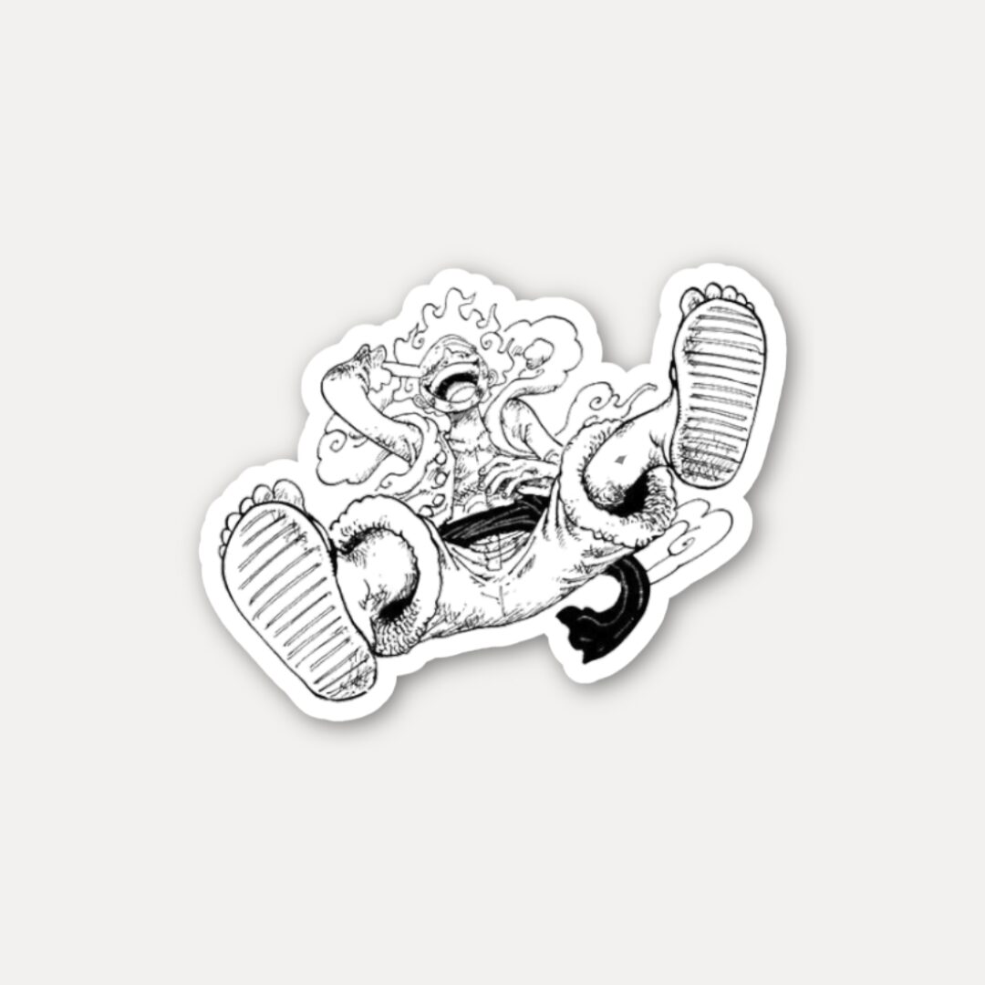 Gear 5 Luffy Joy Mode Sticker