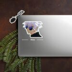 Gojo Satoru Cool Shades Jujutsu Kaisen