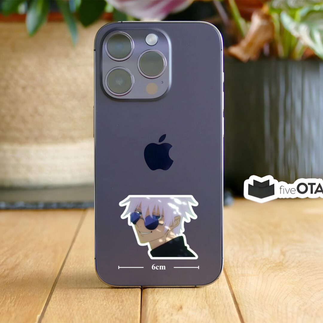 Gojo Satoru Cool Shades Jujutsu Kaisen