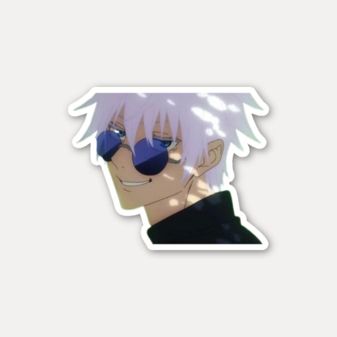 Gojo Satoru Cool Shades Jujutsu Kaisen