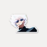 Gojo Satoru Smile Jujutsu Kaisen Sticker