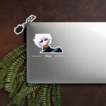 Gojo Satoru Smile Jujutsu Kaisen Sticker