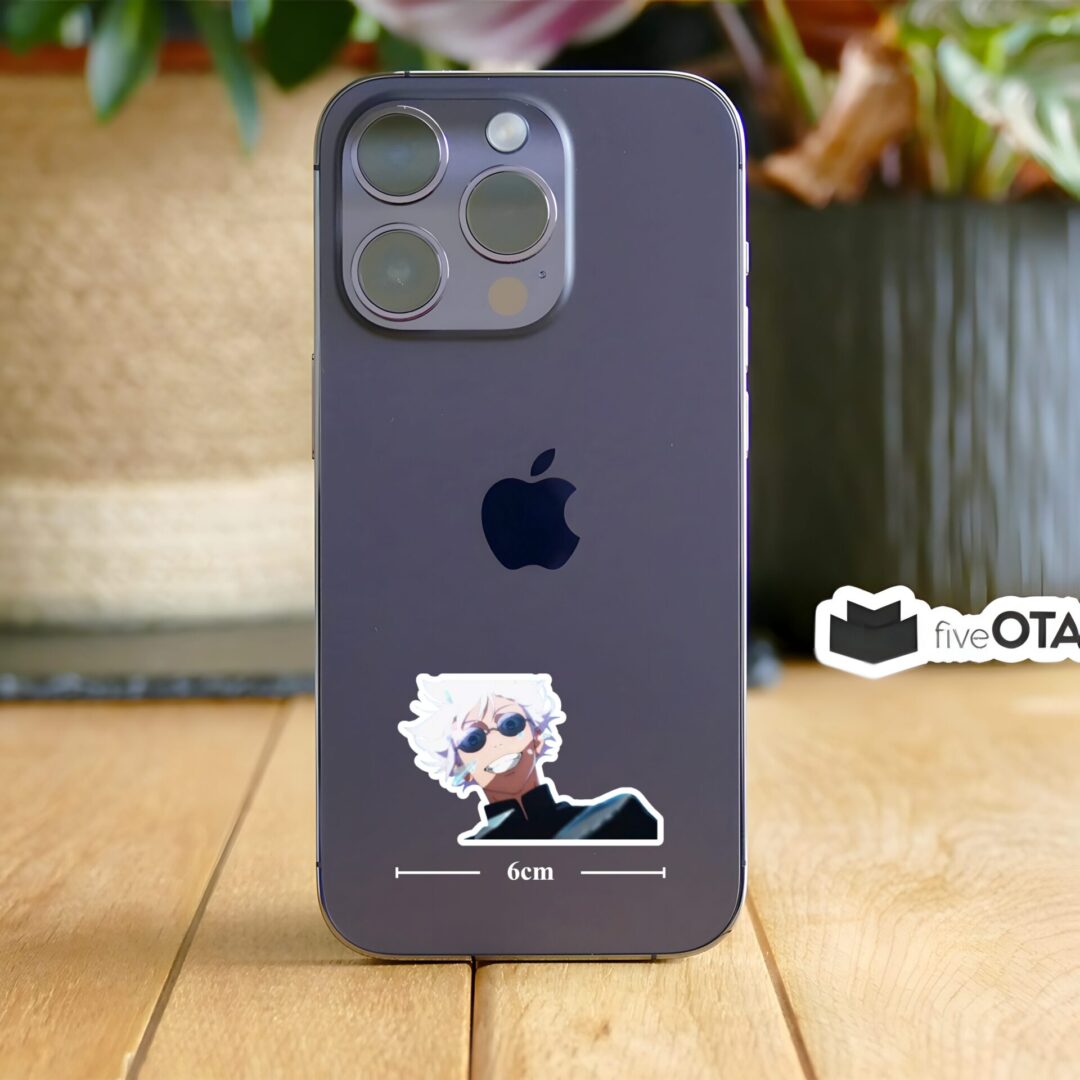 Gojo Satoru Smile Jujutsu Kaisen Sticker