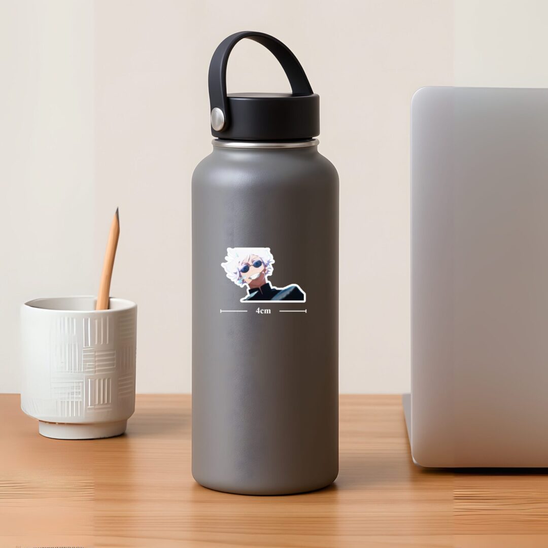 Gojo Satoru Smile Jujutsu Kaisen Sticker