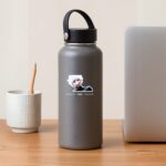 Gojo Satoru Smile Jujutsu Kaisen Sticker