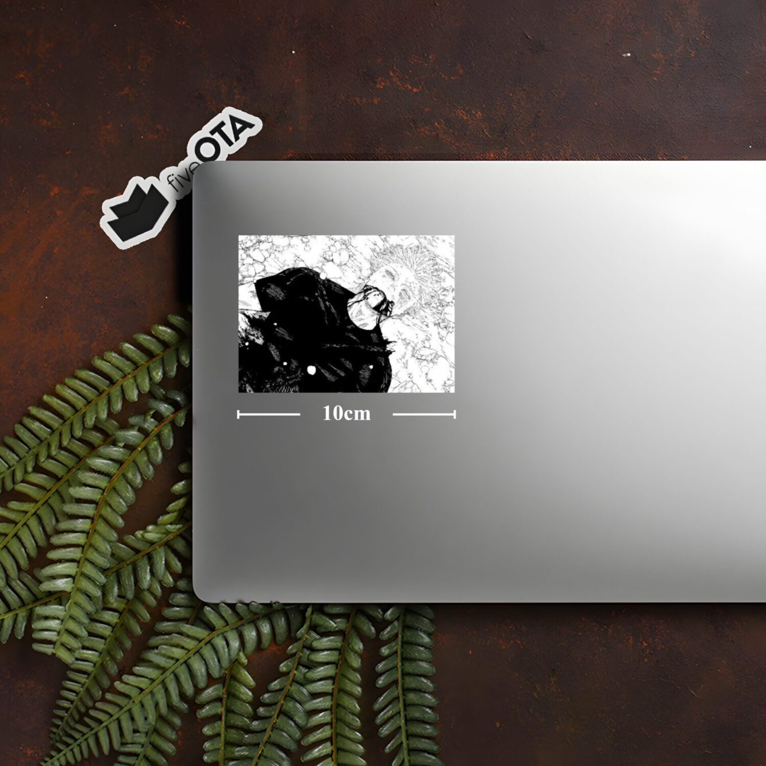 Gojo death Scene Sticker