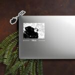 Gojo death Scene Sticker