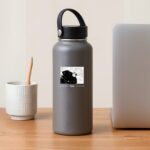 Gojo death Scene Sticker