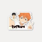 Hinata & Kageyama Selfie