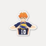 Hinata Shoyo Volleyball Sticker