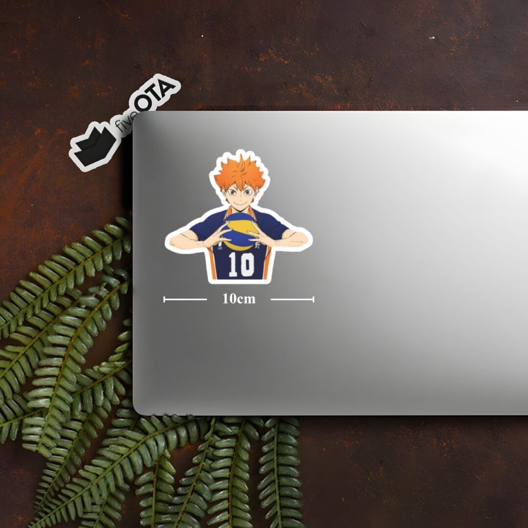 Hinata Shoyo Volleyball Sticker