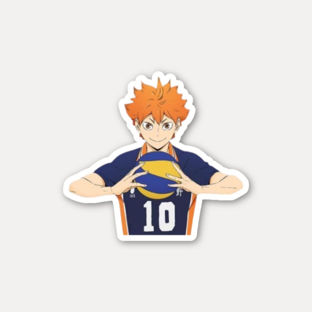 Hinata Shoyo Volleyball Sticker