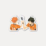 Hinata & Yamaguchi Team Moment