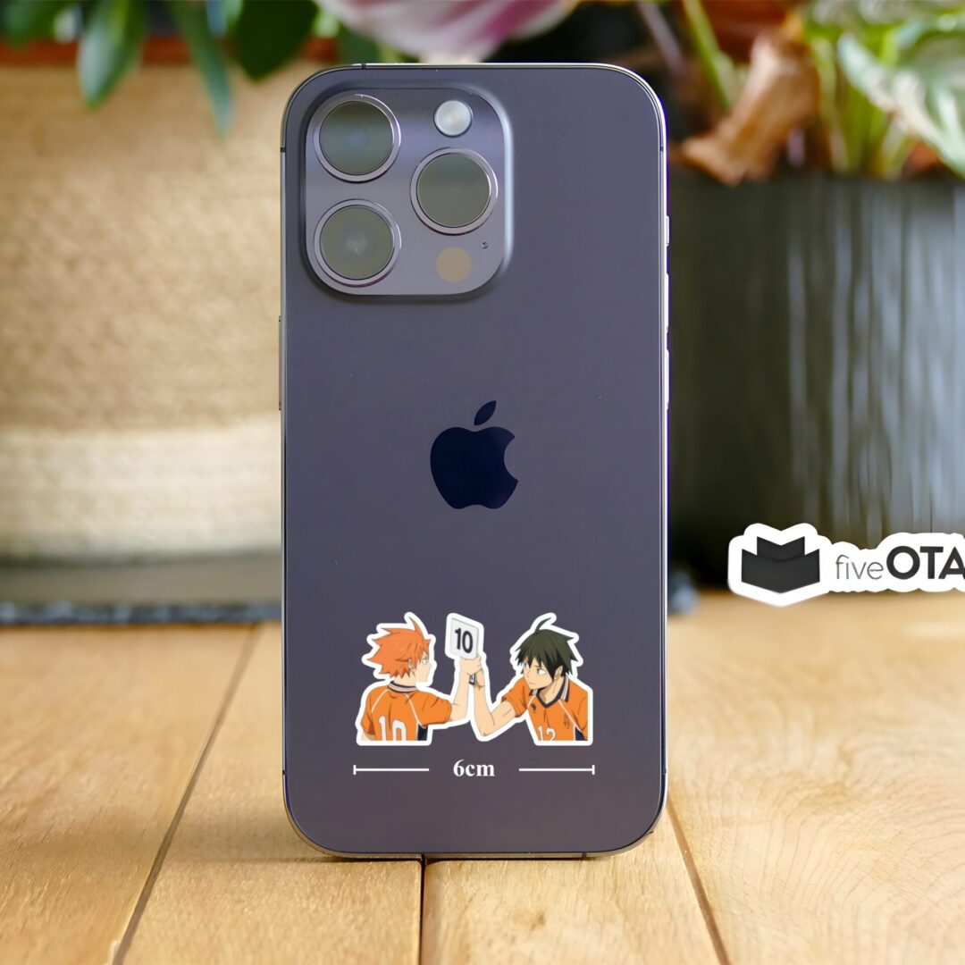 Hinata & Yamaguchi Team Moment