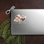 Hinata and Nishinoya Victory Sticker