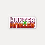 Hunter × Hunter Logo Sticker