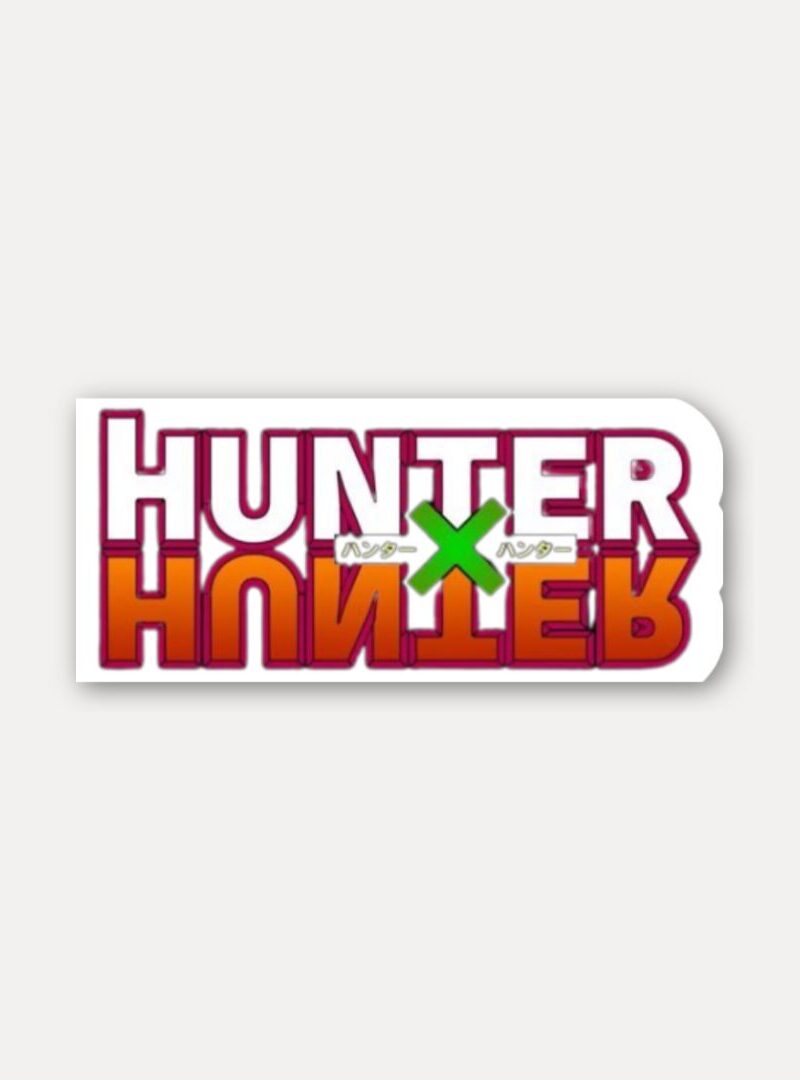 Hunter × Hunter Logo Sticker