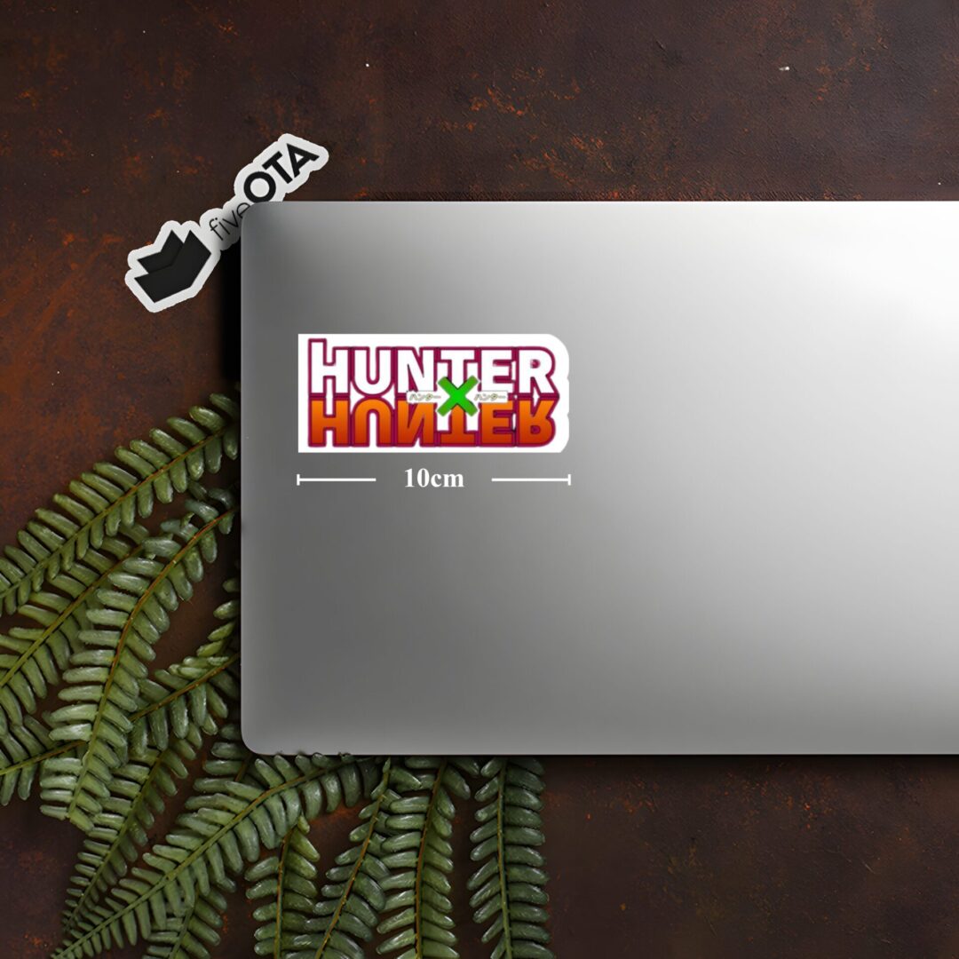 Hunter × Hunter Logo Sticker