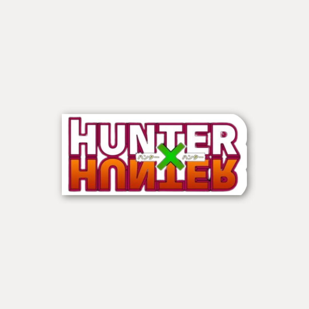 Hunter × Hunter Logo Sticker