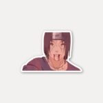 Itachi Uchiha Final Moment Sticker