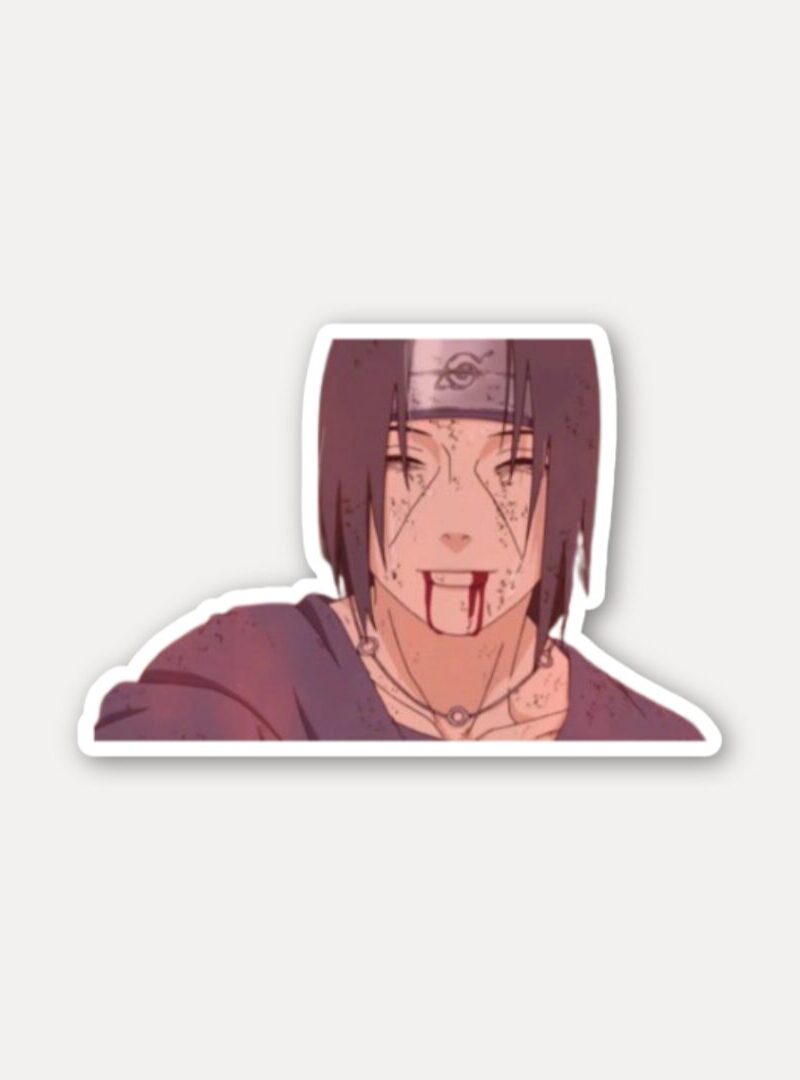 Itachi Uchiha Final Moment Sticker