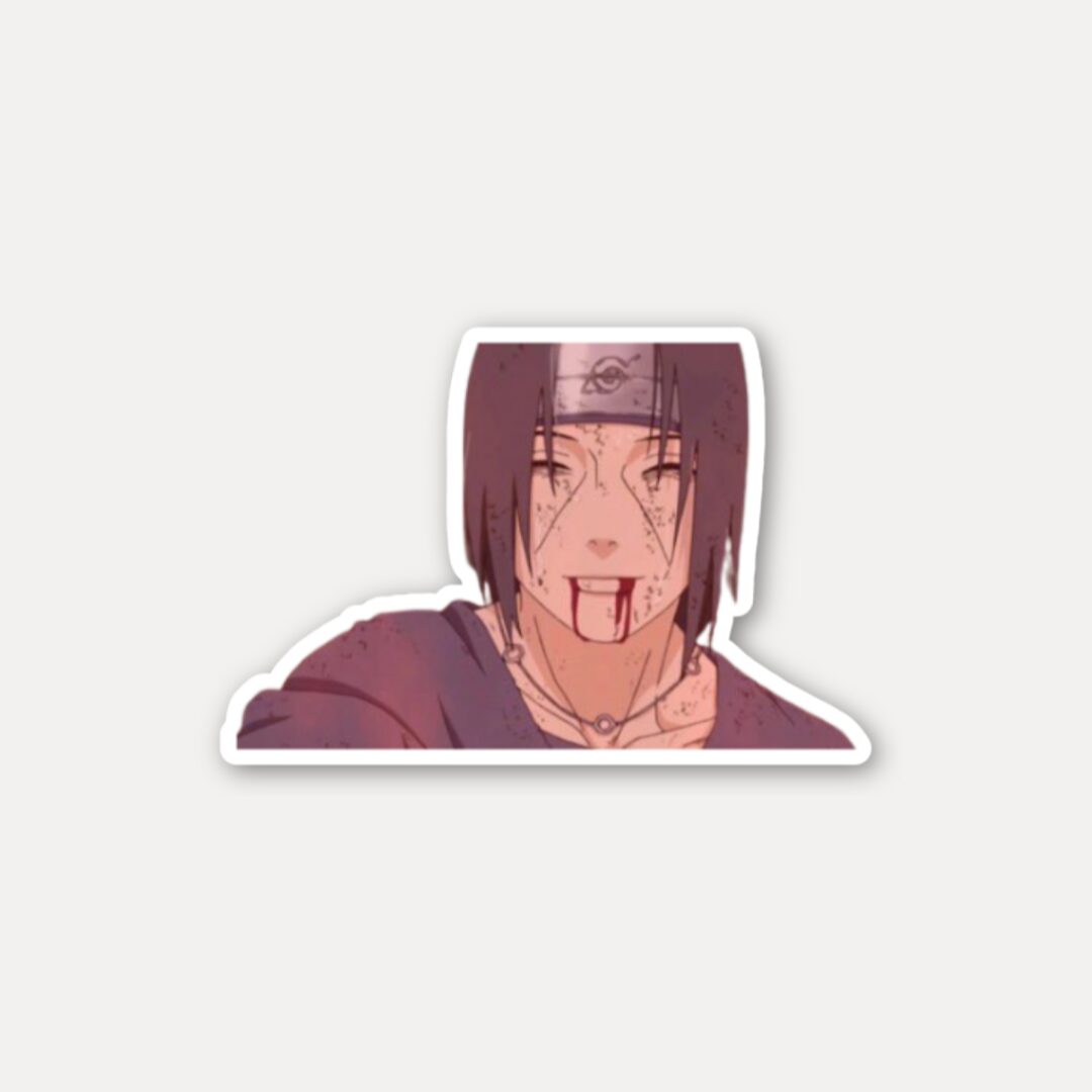 Itachi Uchiha Final Moment Sticker