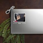 Itachi Uchiha Sharingan Gaze Sticker