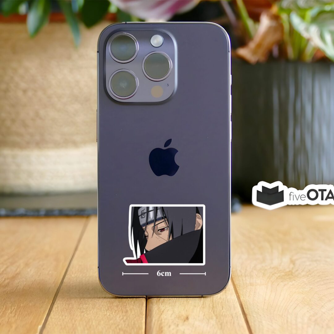 Itachi Uchiha Sharingan Gaze Sticker