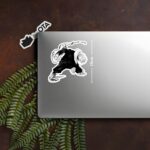 Itadori Black Flash Sticker