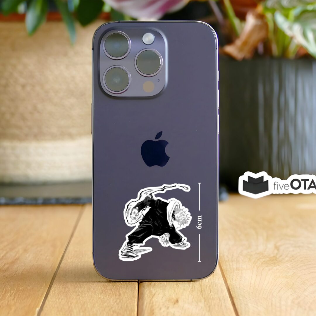 Itadori Black Flash Sticker