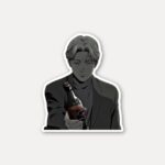 Johan Liebert Offer Sticker