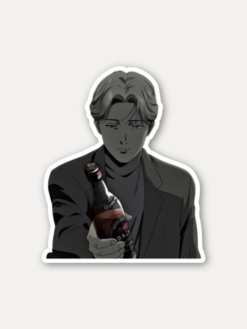 Johan Liebert Offer Sticker