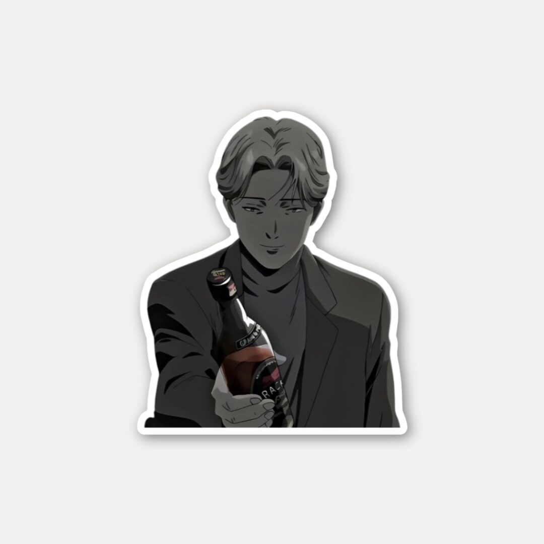 Johan Liebert Offer Sticker