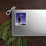 Kisuke Urahara Umbrella Scene Sticker