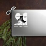 L Depressed Quote Sticker