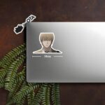 Light Yagami Expression Sticker
