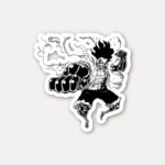 Luffy Gear Fourth Punch Sticker