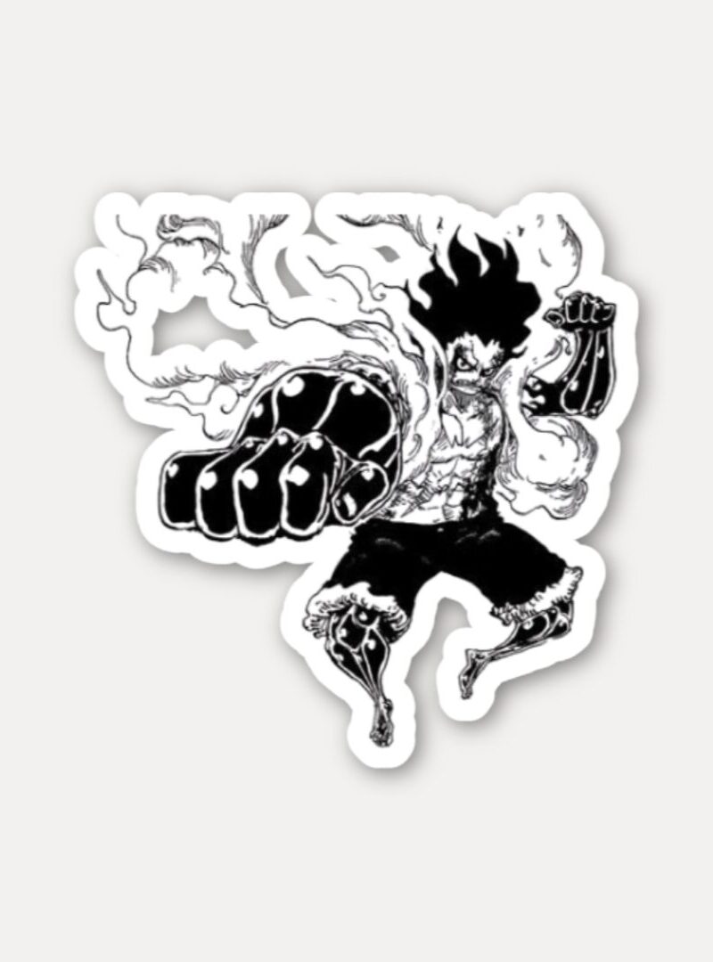 Luffy Gear Fourth Punch Sticker