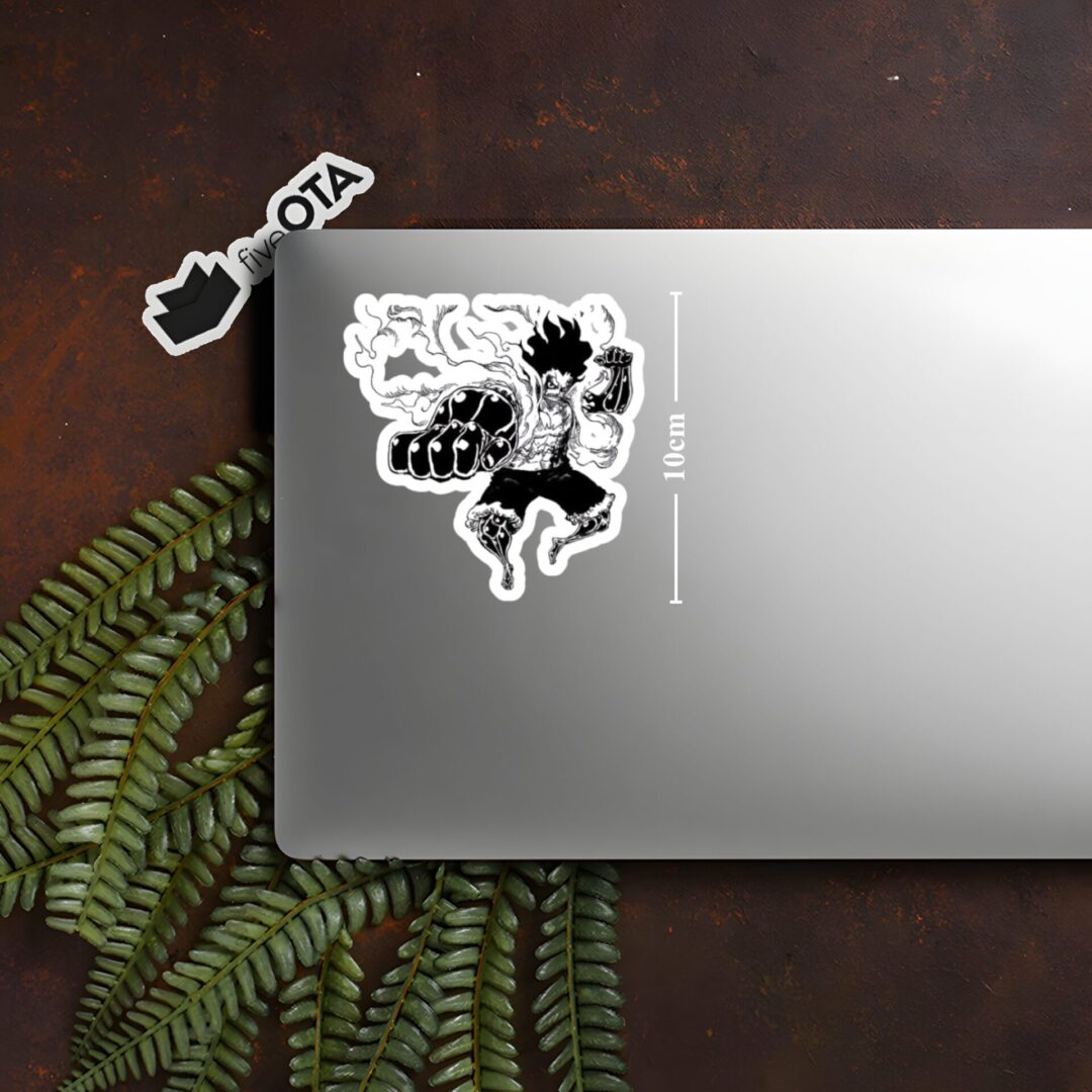 Luffy Gear Fourth Punch Sticker