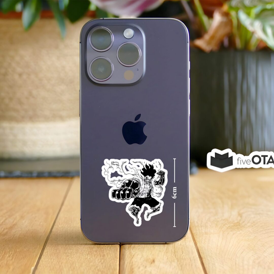 Luffy Gear Fourth Punch Sticker