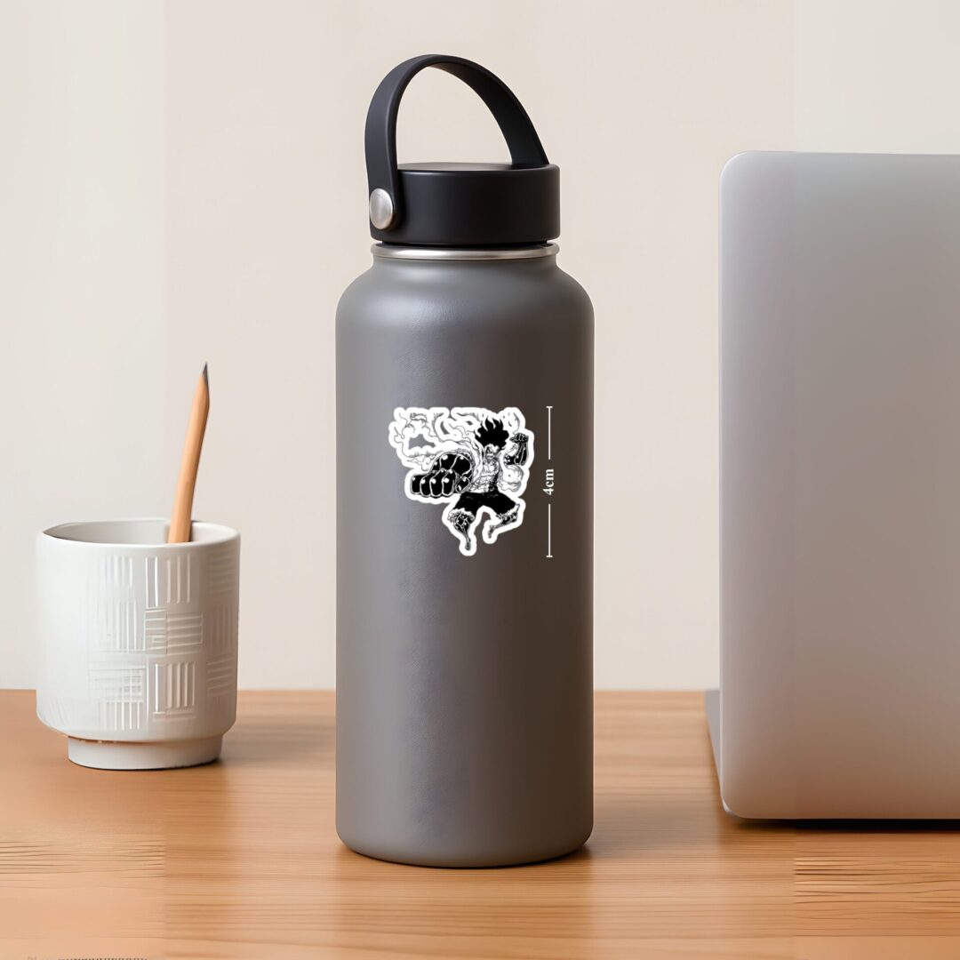 Luffy Gear Fourth Punch Sticker