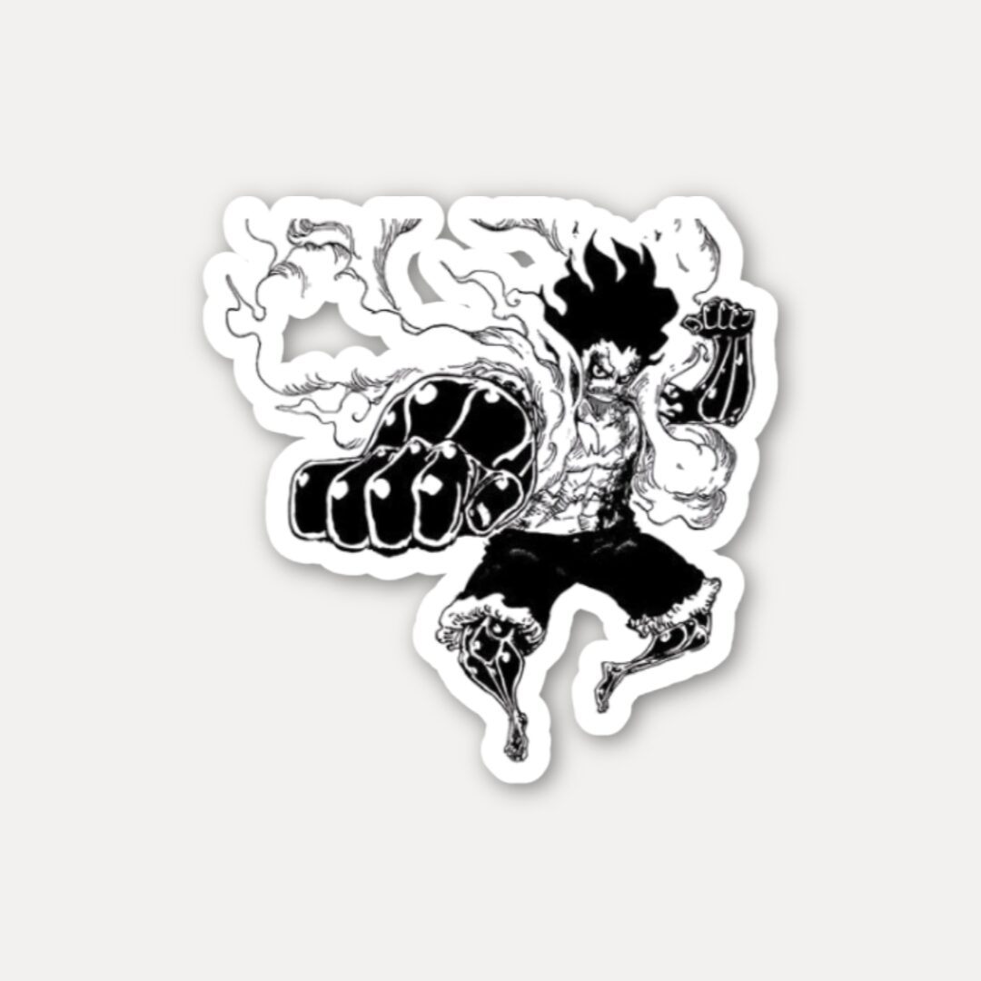 Luffy Gear Fourth Punch Sticker