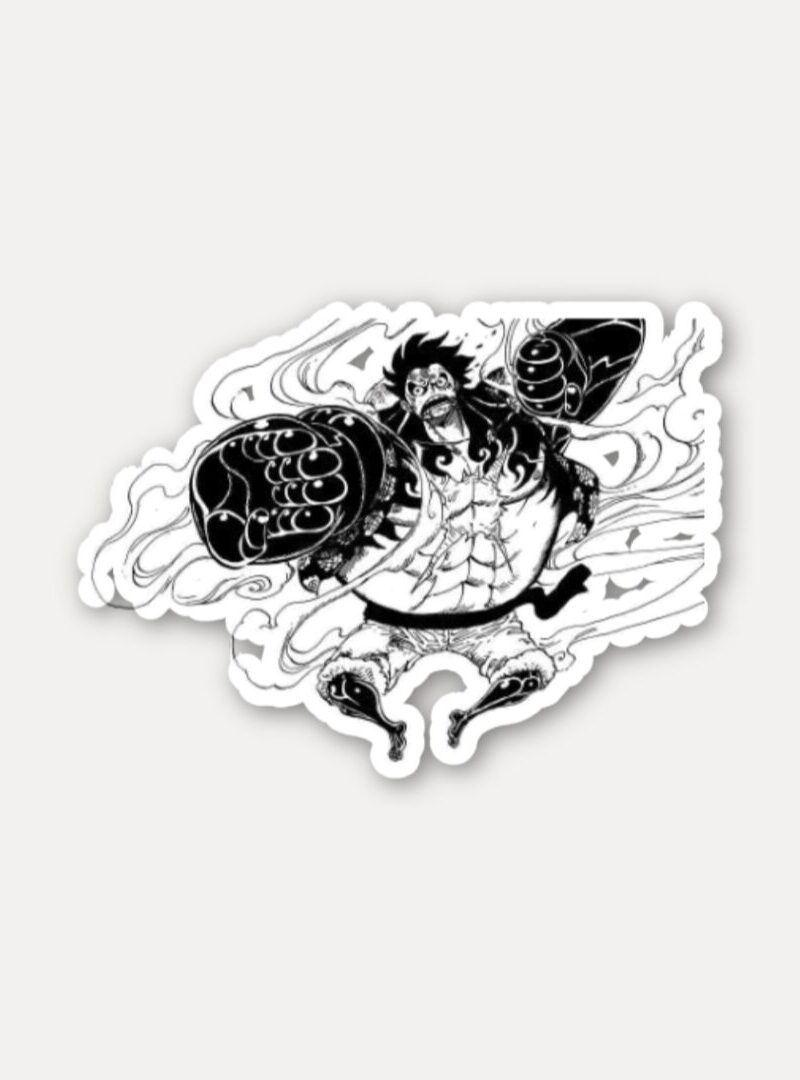 Luffy Gear Fourth Rage Sticker