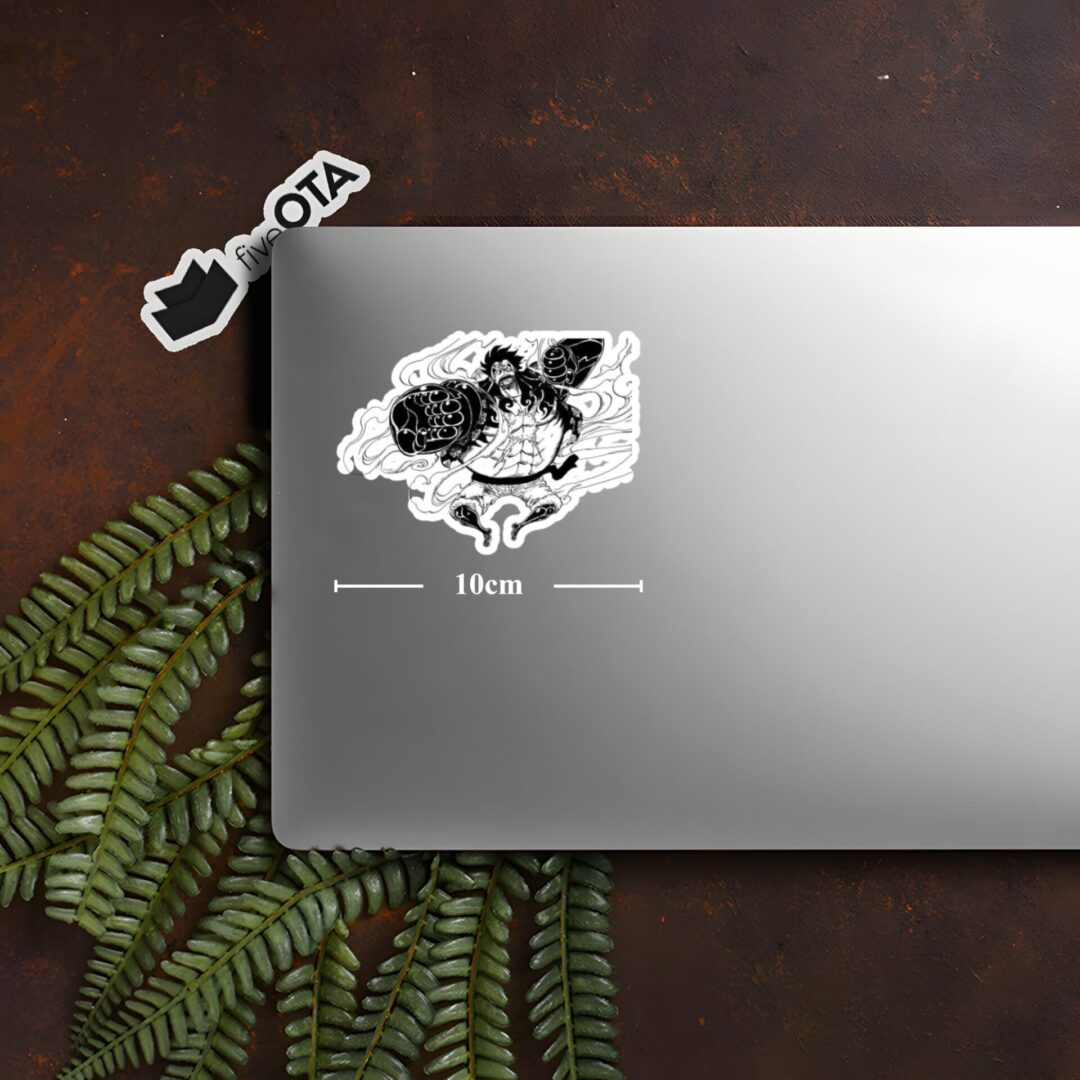 Luffy Gear Fourth Rage Sticker