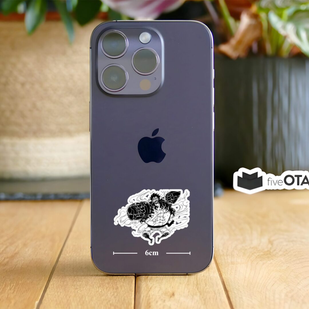 Luffy Gear Fourth Rage Sticker