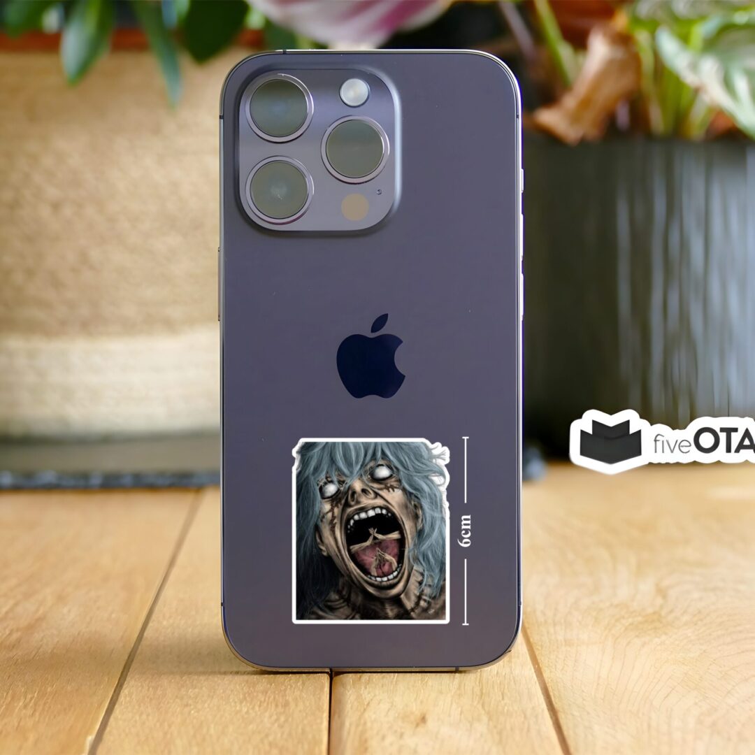 Mahito Scream Sticker