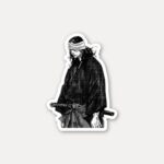 Musashi Miyamoto Vagabond Sticker